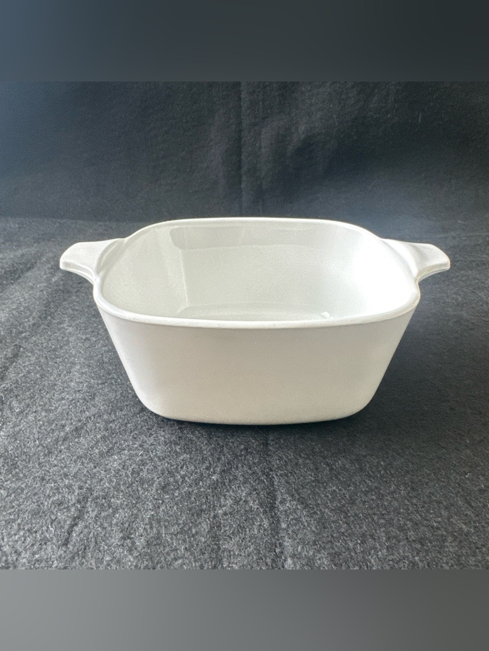 Vintage Corning Ware Cookmates PP-43 Small Casserole Dish 2 3/4 Cup No Lid